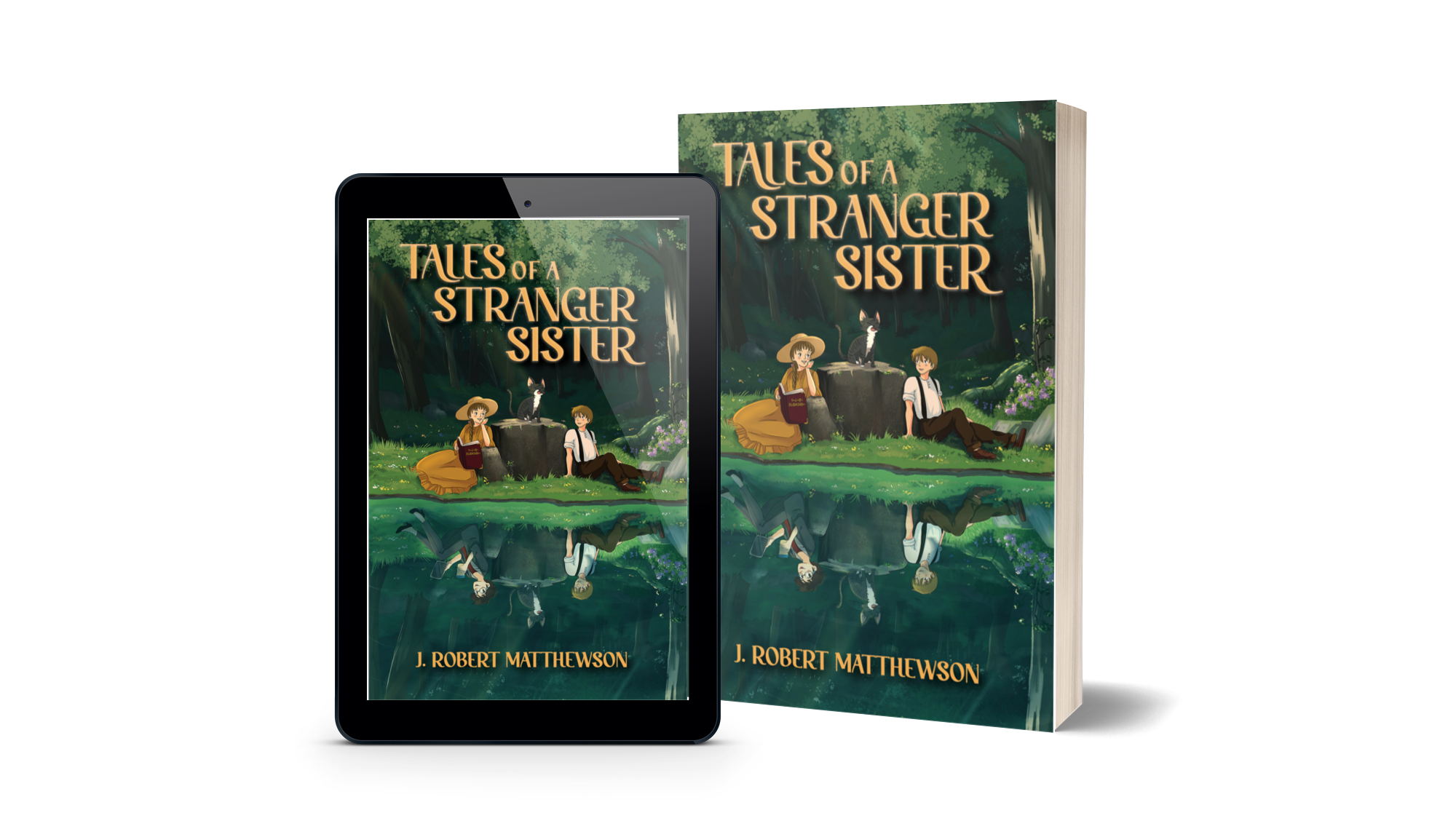 Tales of a Stranger Sister: Available as both ebook and paperback